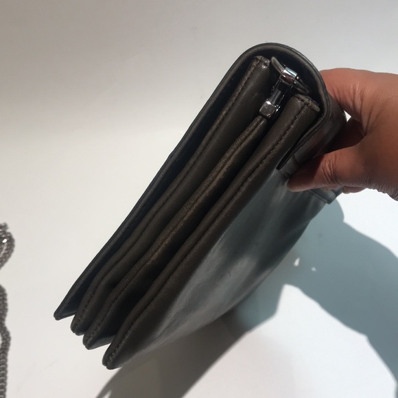 All saints leather purse - Picture 1 of 6